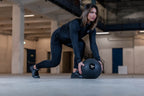 VirtuFit Slam Ball - 12 kg - Black