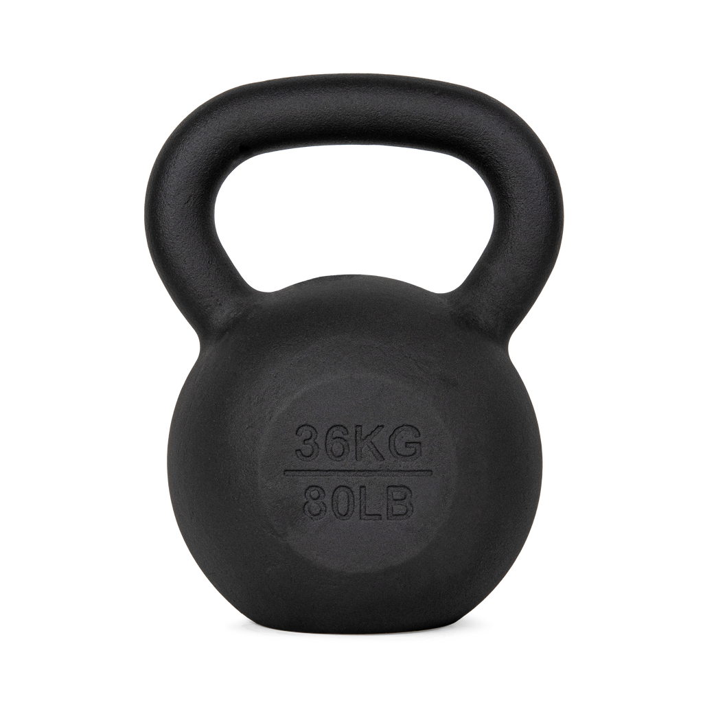 VirtuFit Kettlebell Pro - Cast Iron - 36 kg
