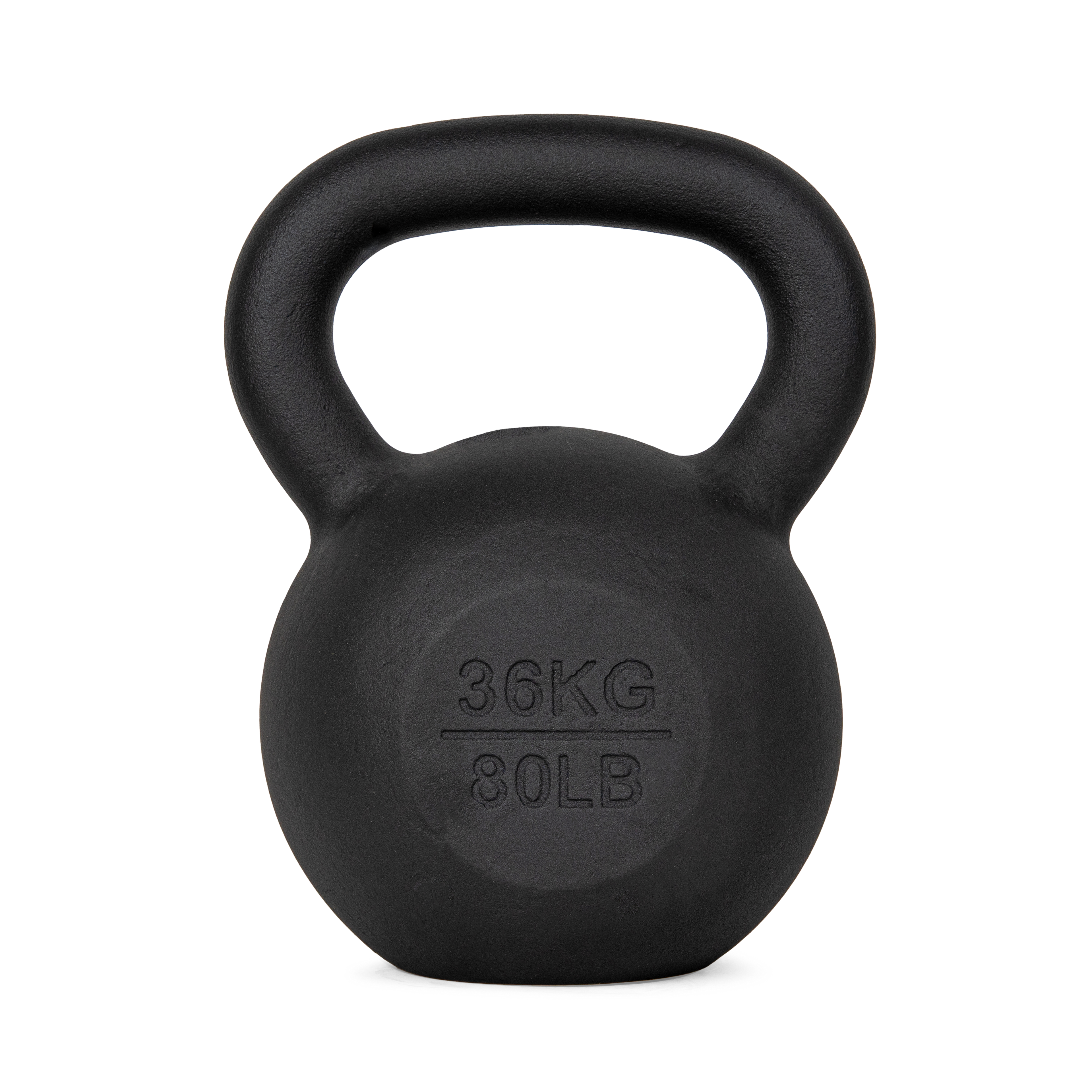 VirtuFit Kettlebell Pro - Cast Iron - 36 kg