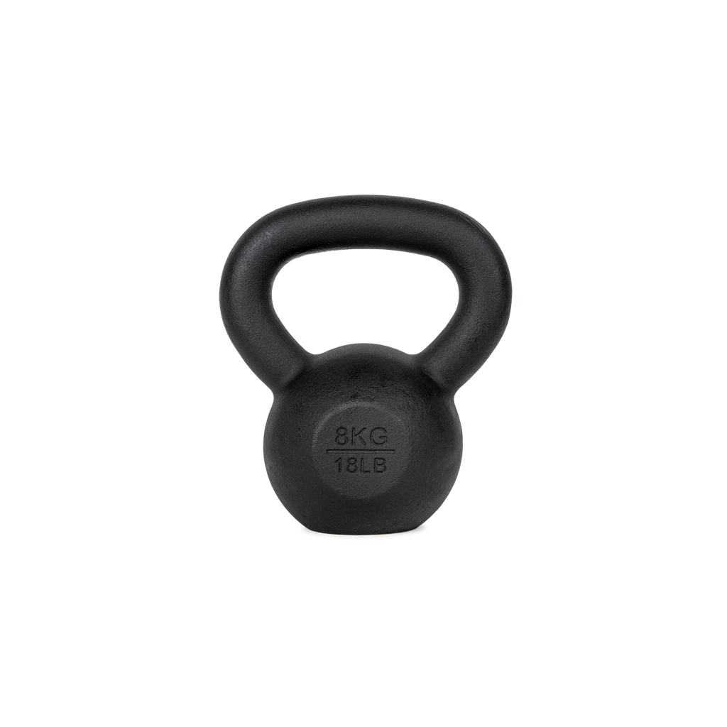 VirtuFit Kettlebell Pro - Cast Iron - 8 kg