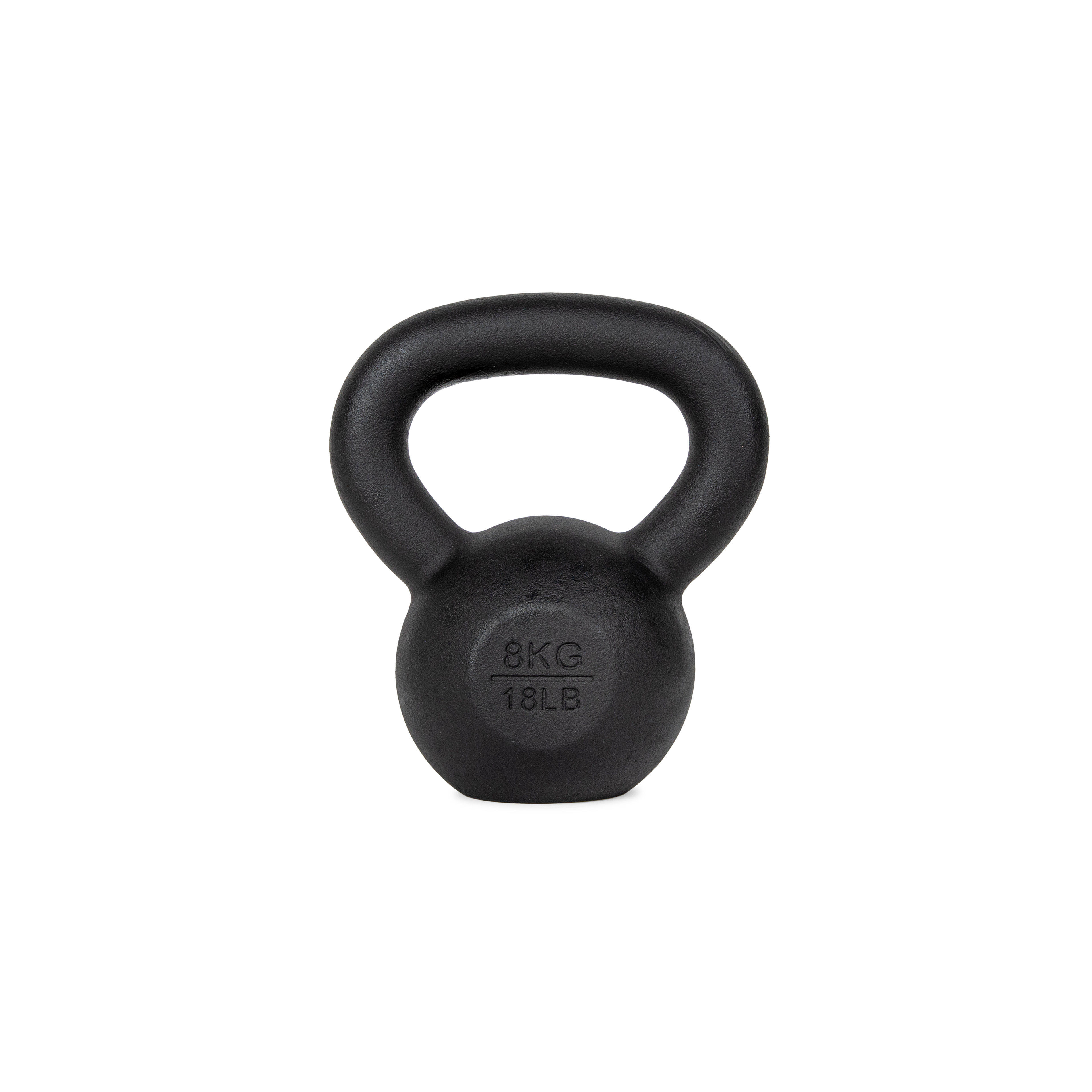 VirtuFit Kettlebell Pro - Cast Iron - 8 kg
