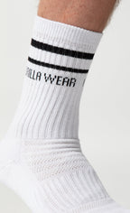 Crew Socks 2-Pack - White