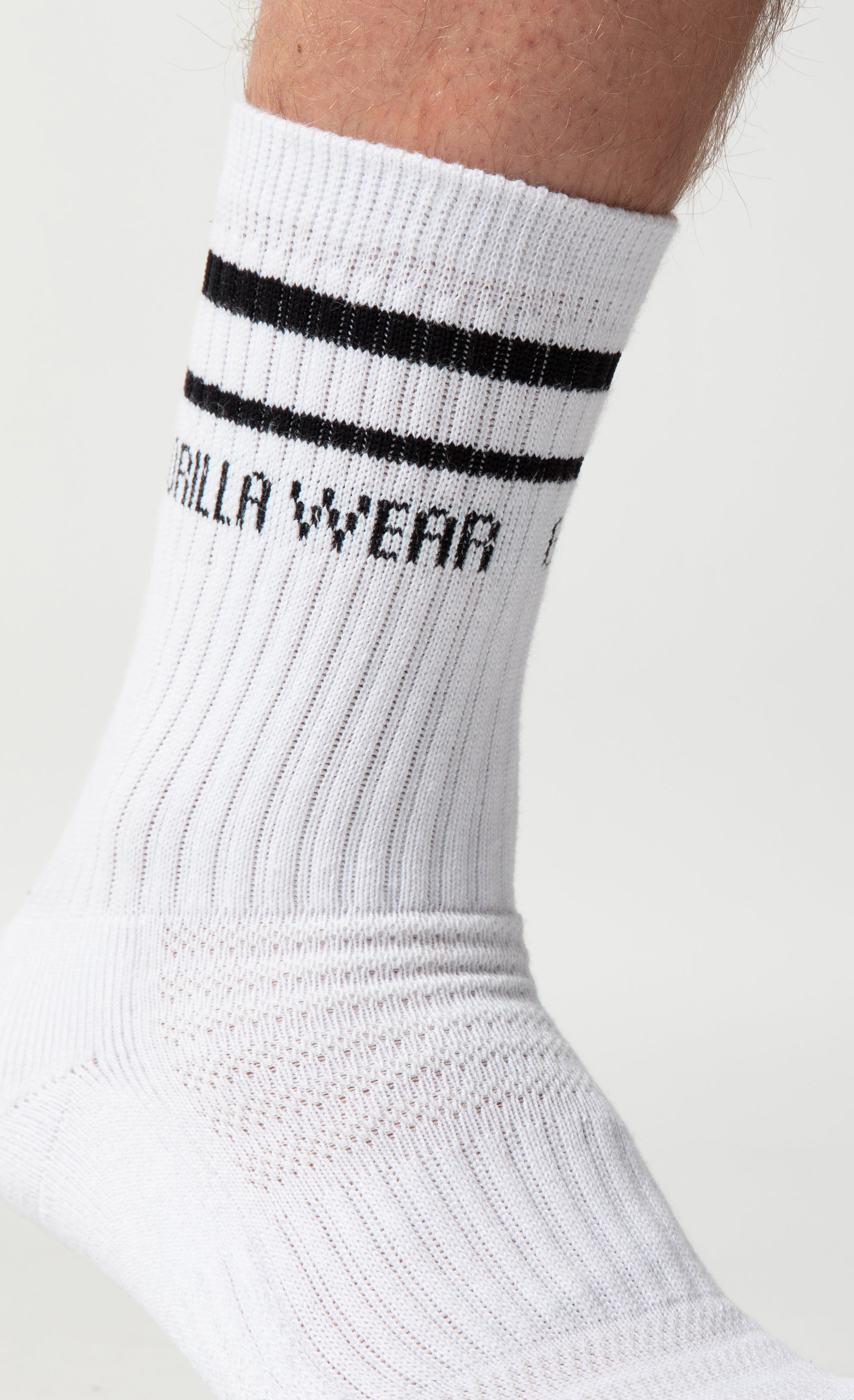 Crew Socks 2-Pack - White