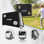 VirtuFit Soccer Goal Pro - 170 x 110 cm