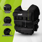 VirtuFit Adjustable Weight Vest Pro - 30 kg