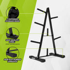 VirtuFit Halter Disc Storage Rack - 30 mm