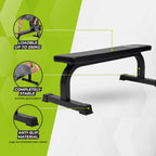 VirtuFit Flat Weight Bench