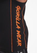 Gorilla Wear Monterey Tank Top - Black/Orange