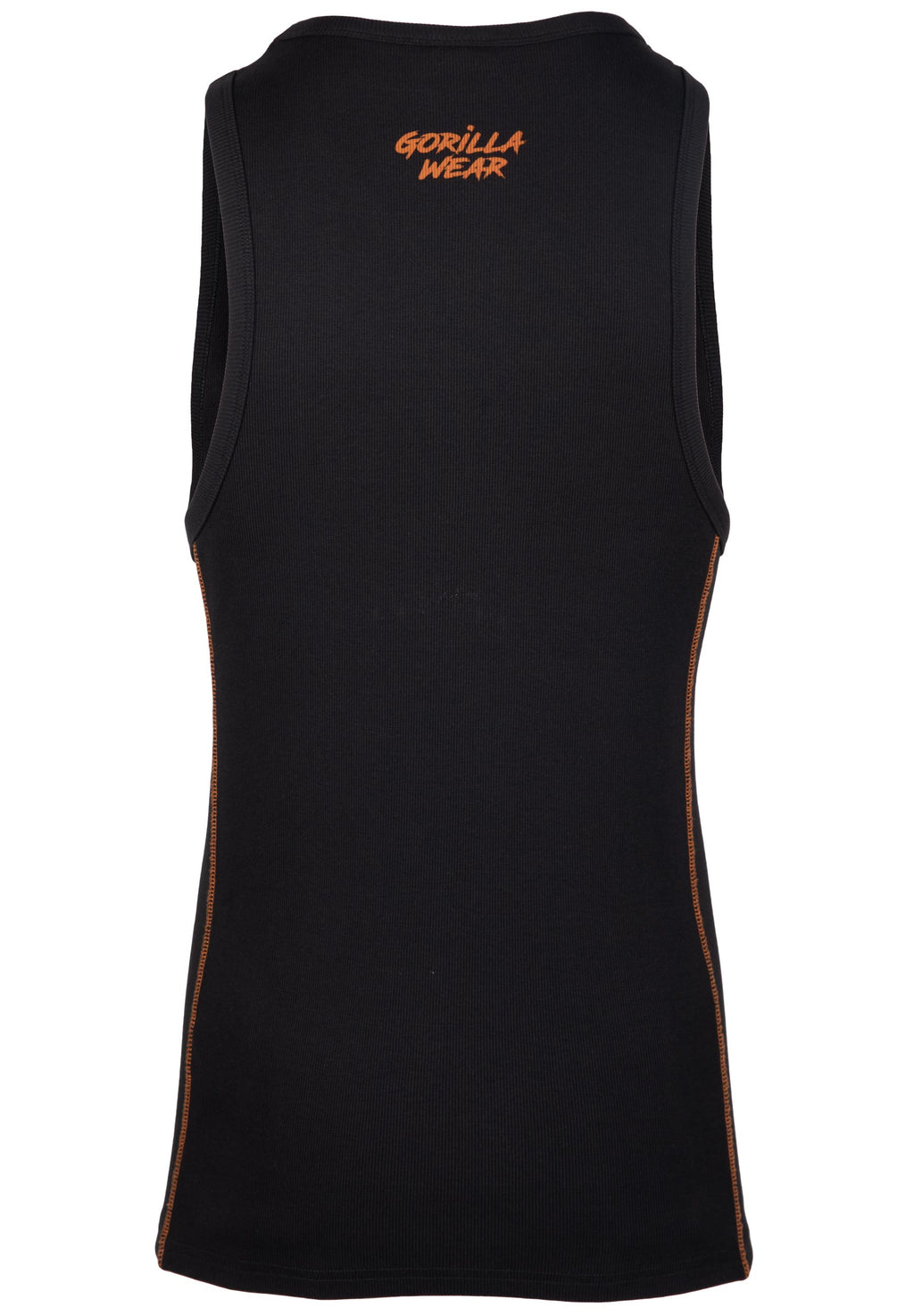 Gorilla Wear Monterey Tank Top - Black/Orange