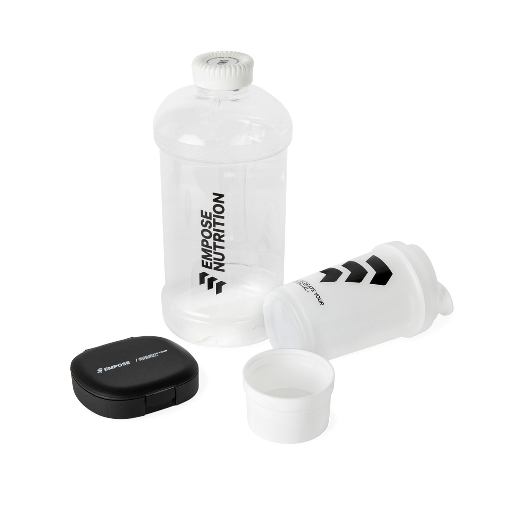 Empose Nutrition Water Jug - 2,2 L - White