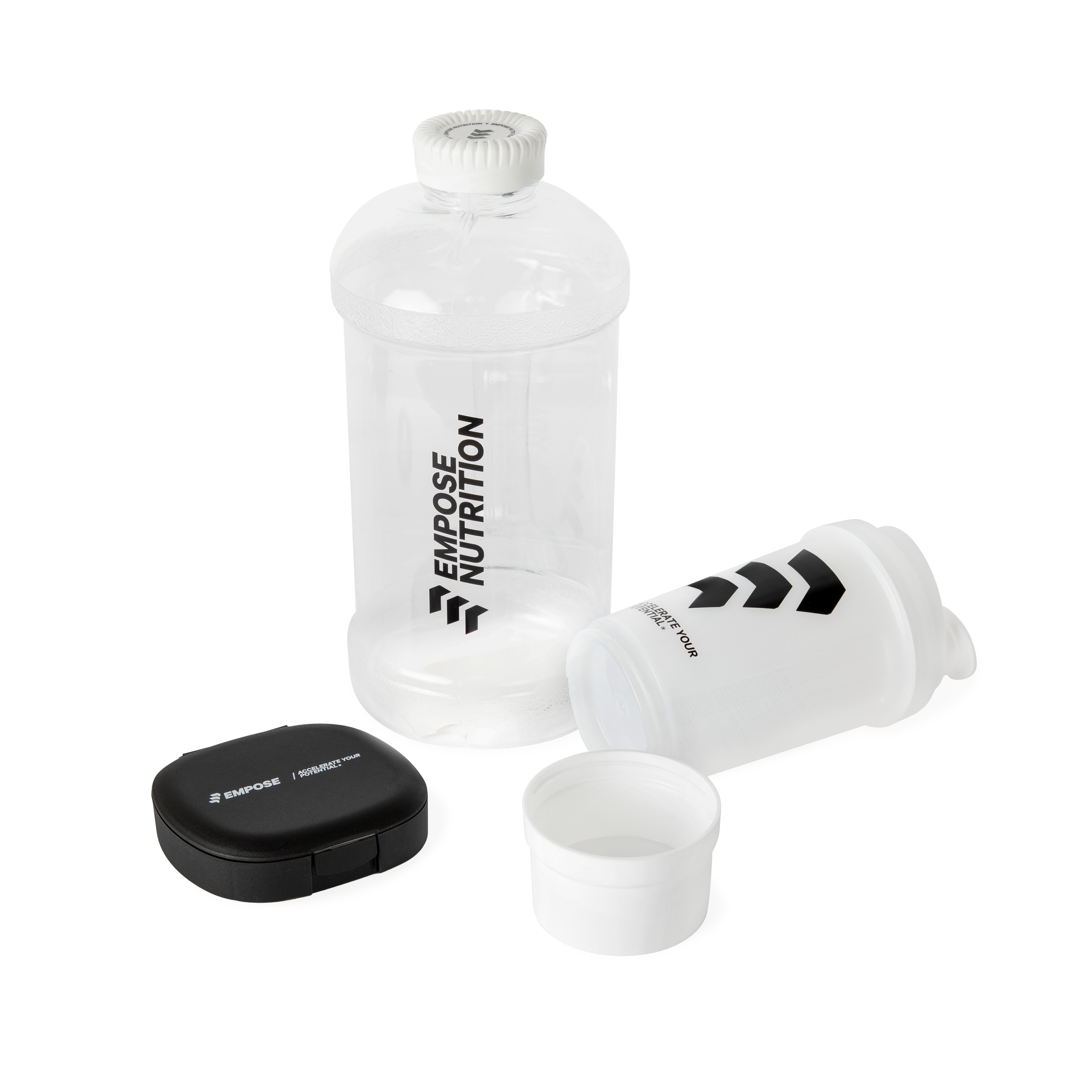 Empose Nutrition Shake Beker - 650 ml - Wit