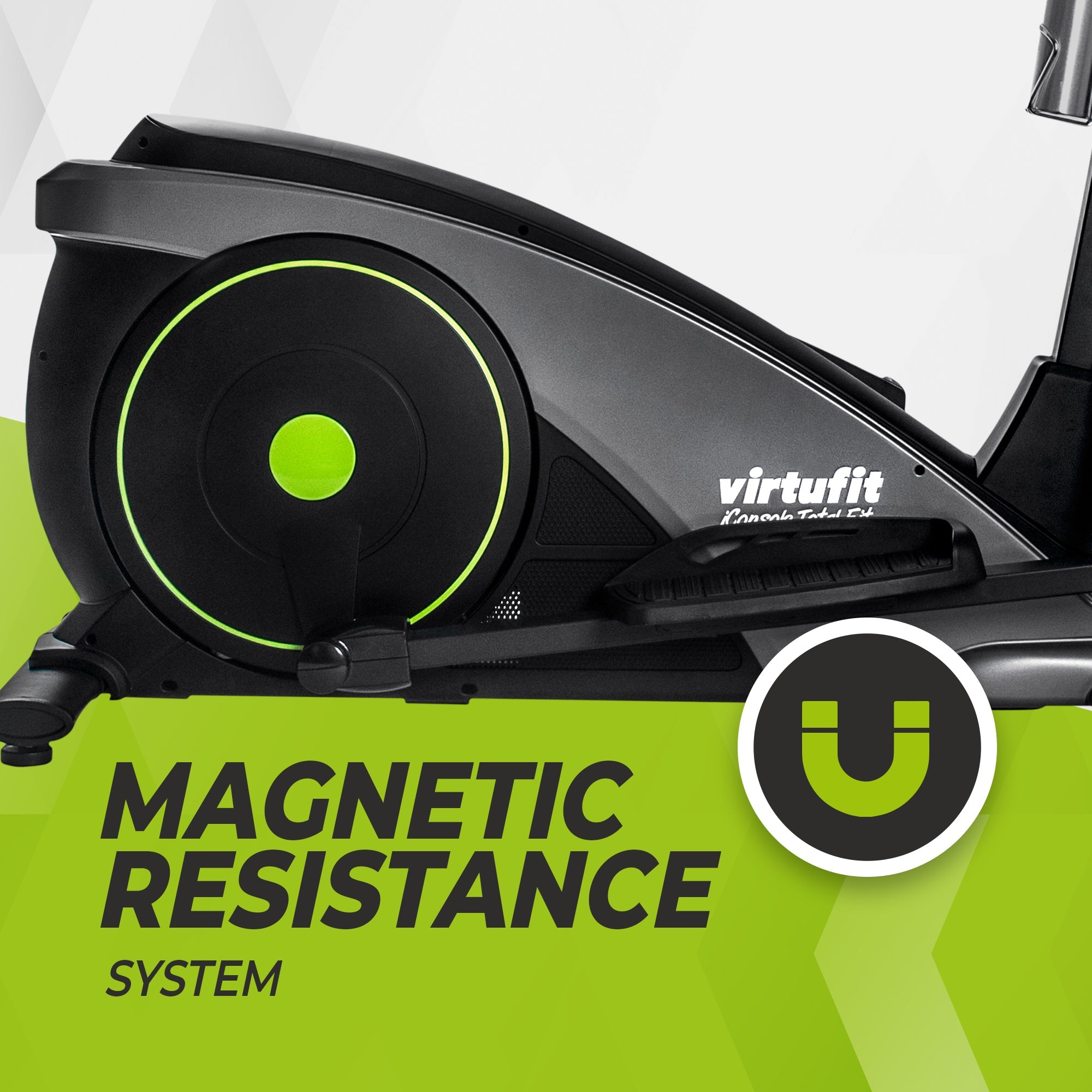 VirtuFit iConsole Total Fit Ergometer Crosstrainer