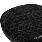 VirtuFit Fusion Pro Padel Racket - Black- Grey