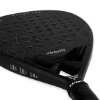 VirtuFit Fusion Pro Padel Racket - Black- Grey
