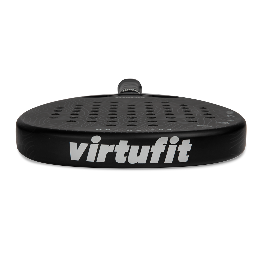 VirtuFit Fusion Pro Padel Racket - Black- Grey