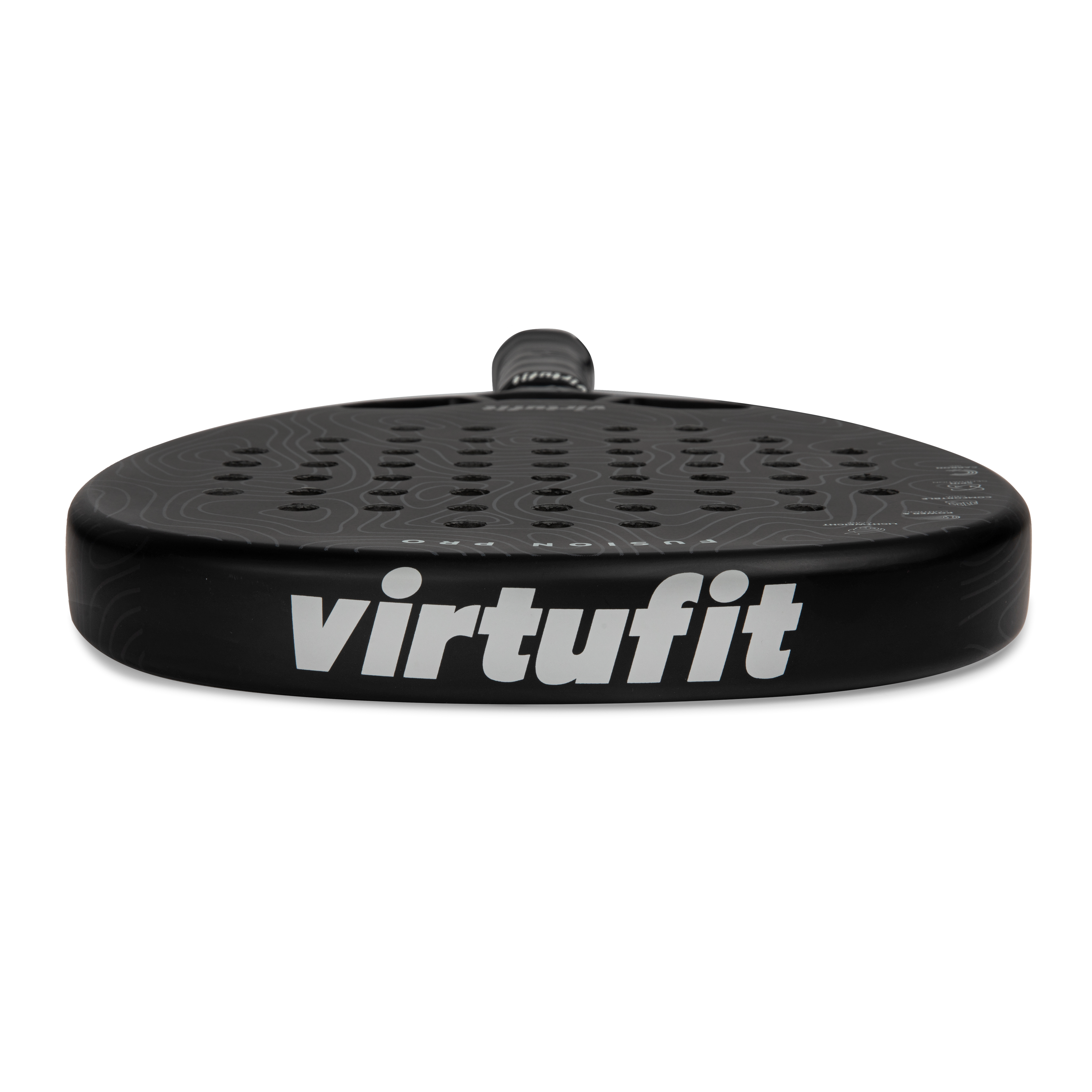 VirtuFit Fusion Pro Padel Racket - Black- Grey