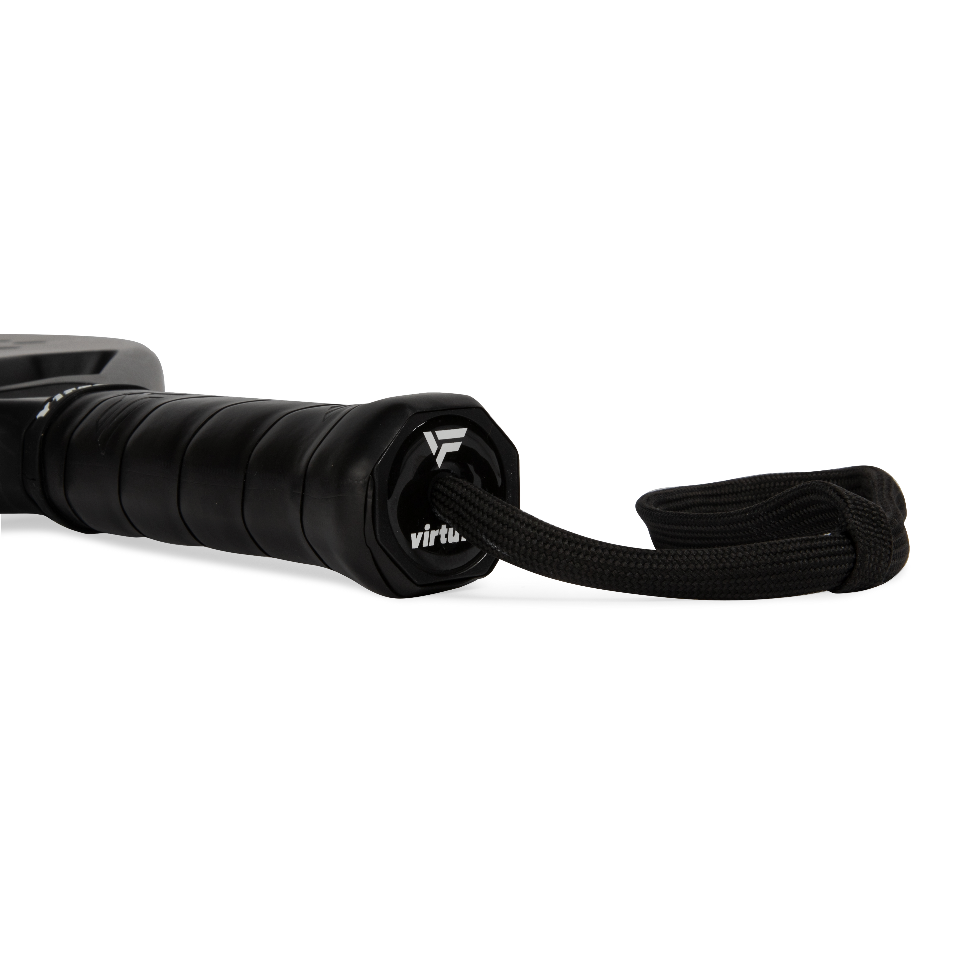 VirtuFit Fusion Pro Padel Racket - Black- Grey