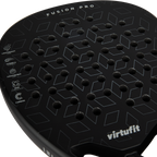 VirtuFit Fusion Pro Padel Racket - Black- Silver