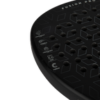 VirtuFit Fusion Pro Padel Racket - Black- Silver