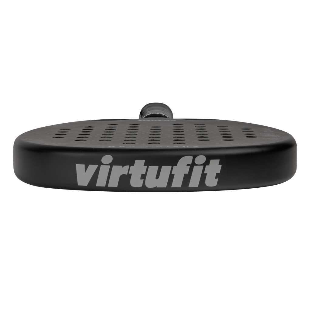 VirtuFit Fusion Pro Padel Racket - Black- Silver