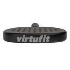 VirtuFit Fusion Pro Padel Racket - Black- Silver