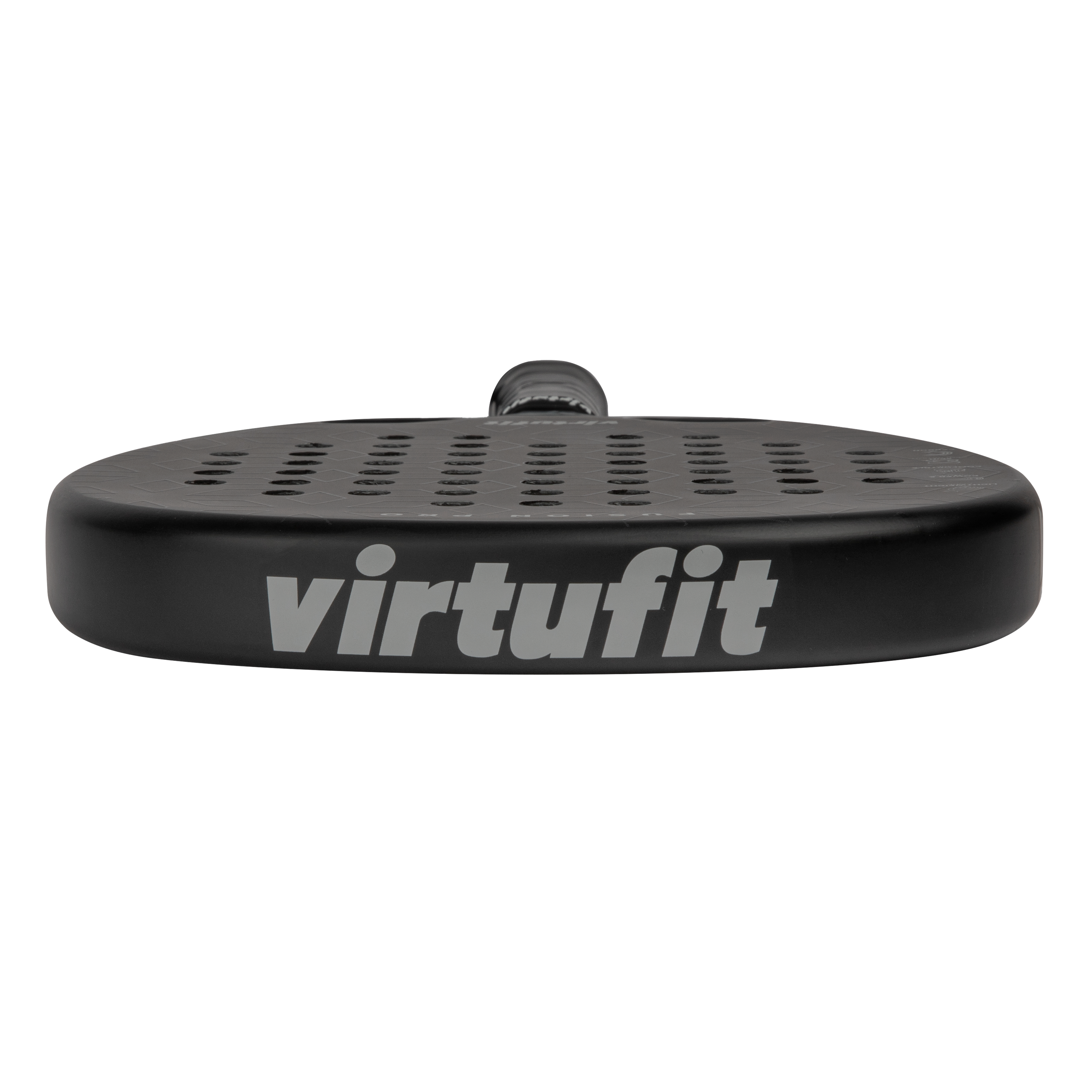 VirtuFit Fusion Pro Padel Racket - Black- Silver