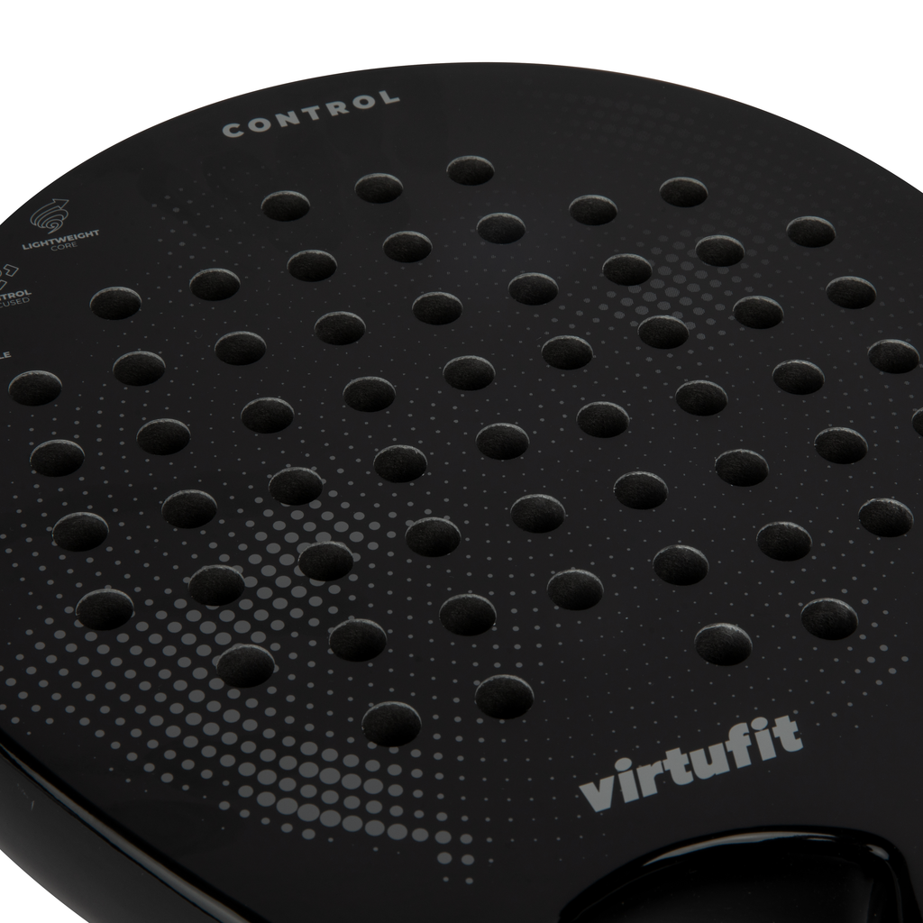 VirtuFit Control Padel Racket - Black - Grey