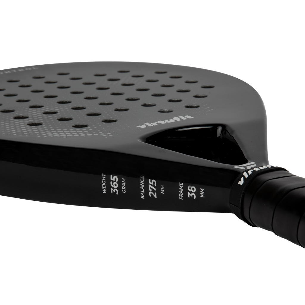 VirtuFit Control Padel Racket - Black - Grey