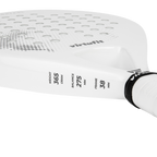 VirtuFit Control Padel Racket - White - Black