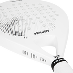 VirtuFit Control Padel Racket - White - Black