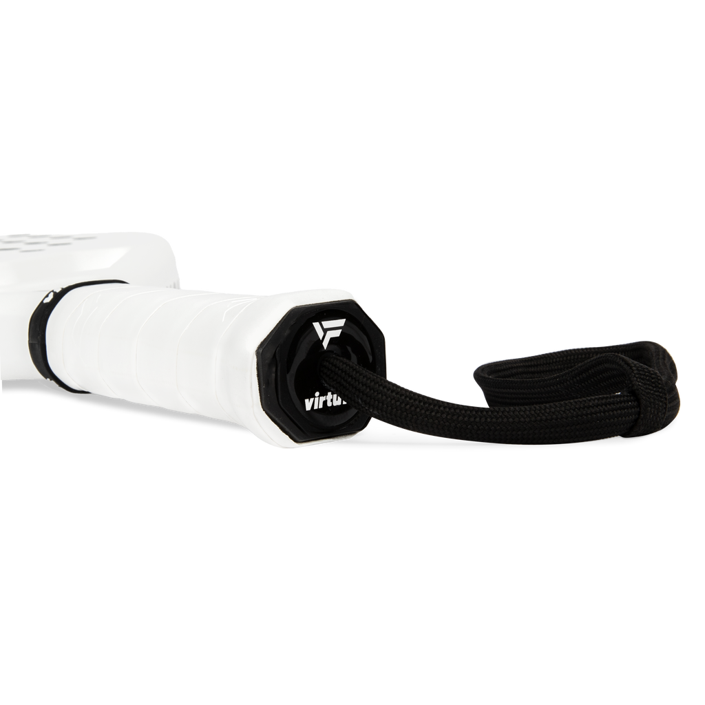 VirtuFit Control Padel Racket - White - Black