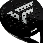 VirtuFit Hybrid Padel Racket - Black - Silver