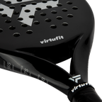 VirtuFit Hybrid Padel Racket - Black - Silver