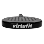 VirtuFit Hybrid Padel Racket - Black - Silver