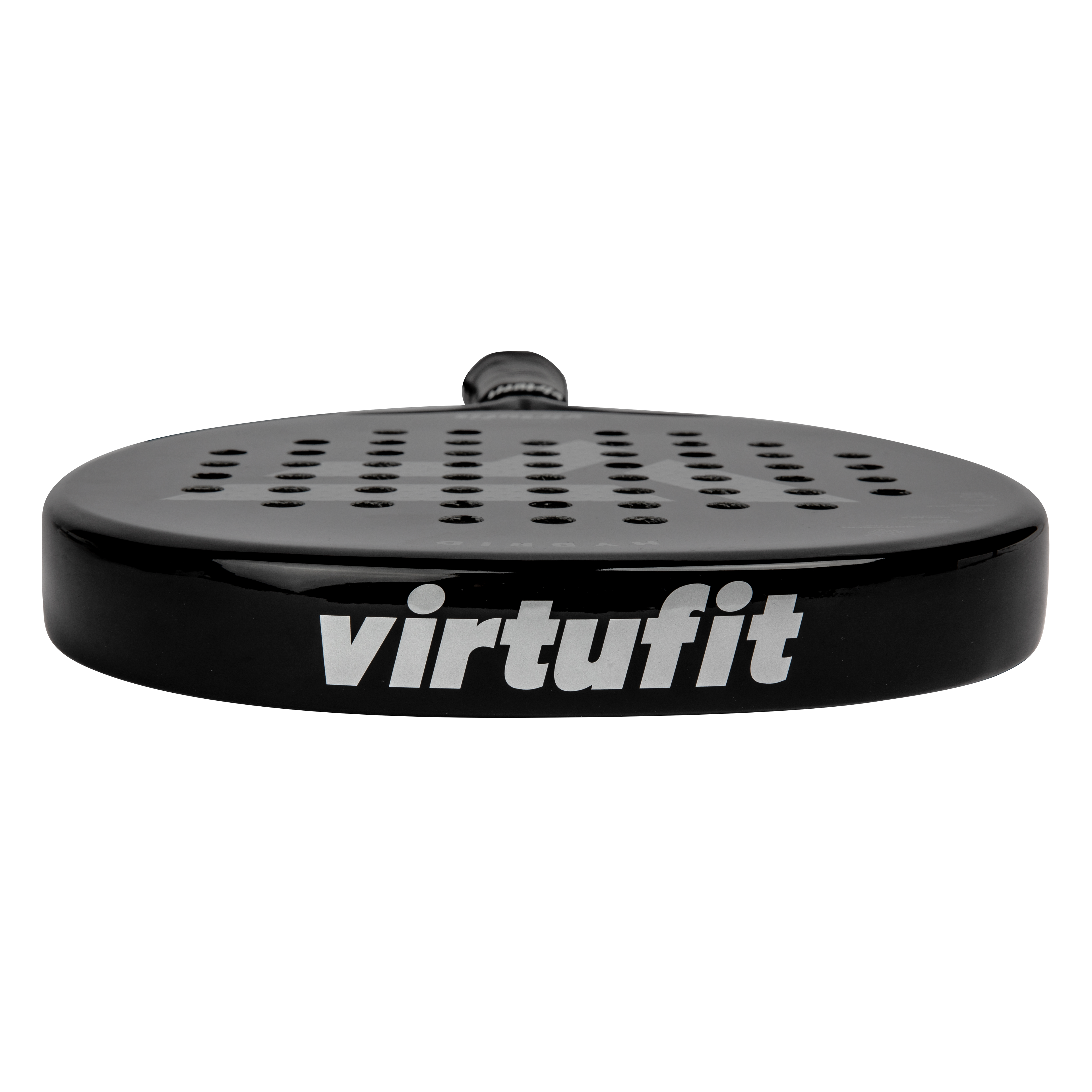 VirtuFit Hybrid Padel Racket - Black - Silver