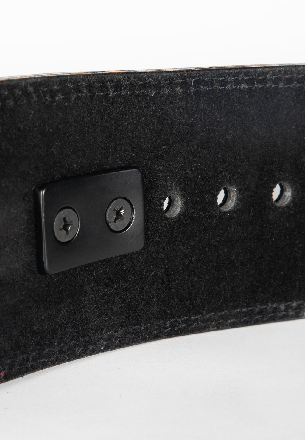Gorilla Wear 4 Inch Premium Leather Lever Belt - Black