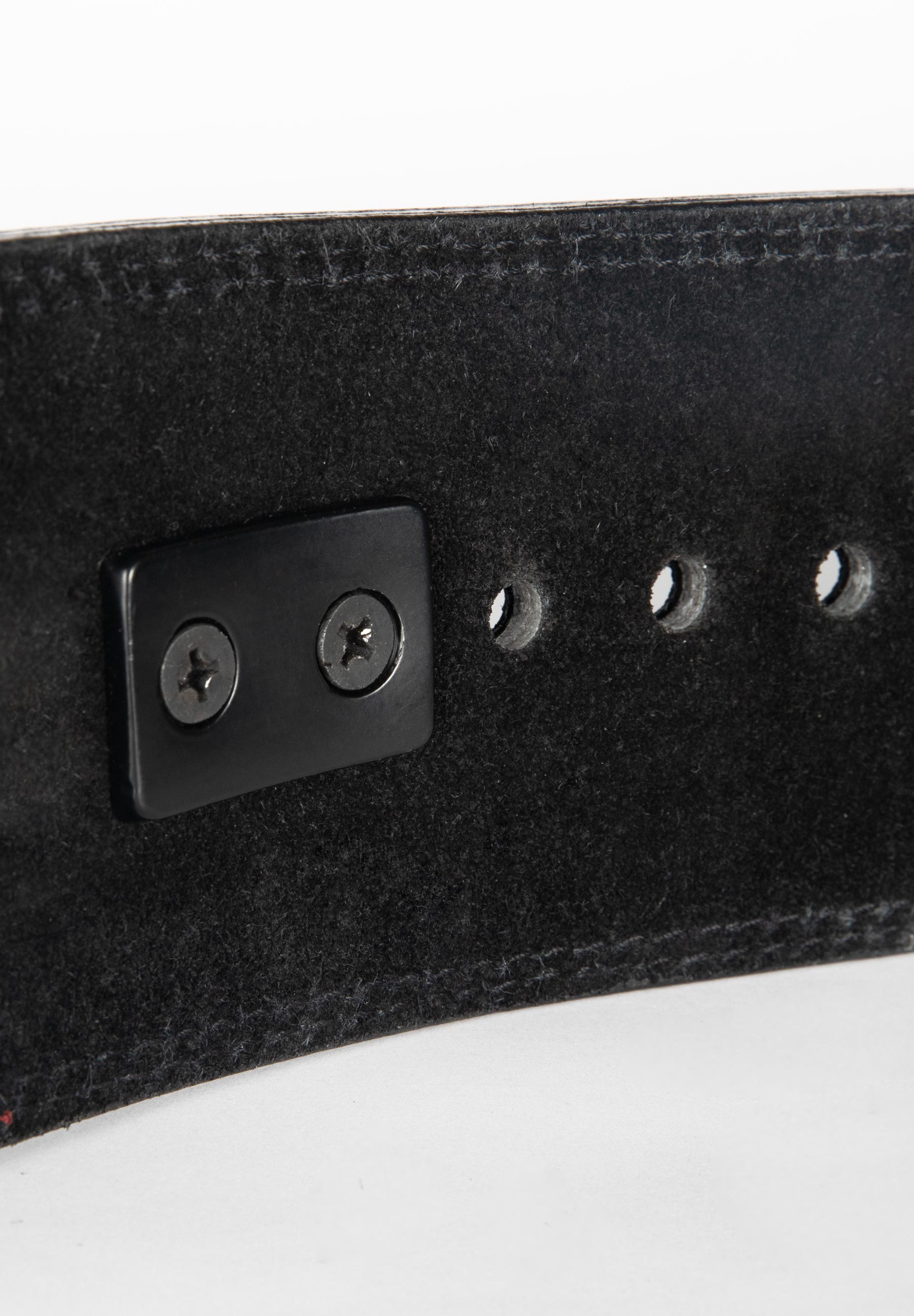 Gorilla Wear 4 Inch Premium Leather Lever Belt - Black