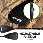 Virtufit Supboard Surfer 305 - Sand Beige