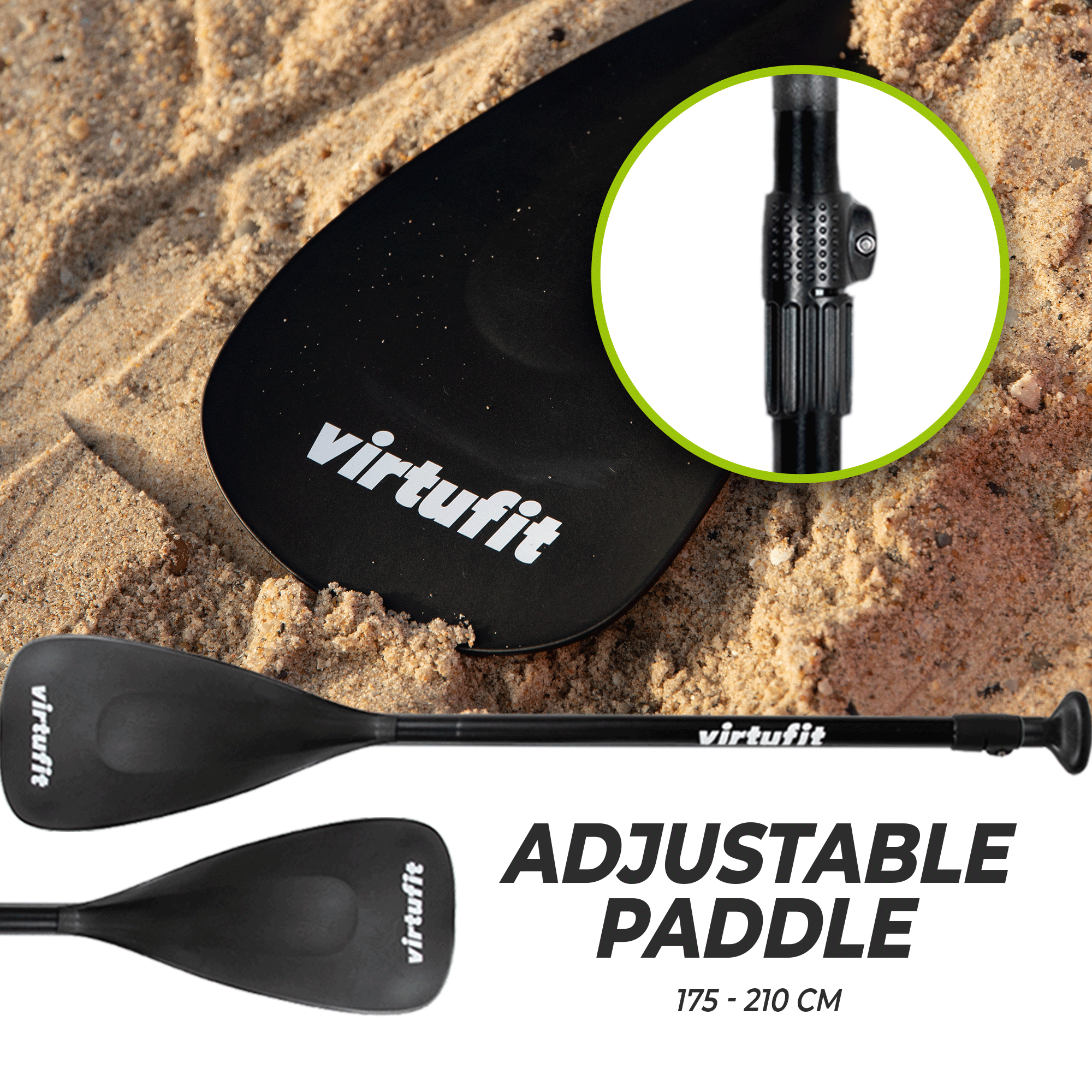 Virtufit Supboard Surfer 305 - Sand Beige