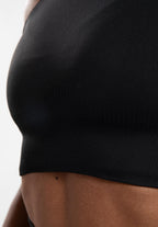 Gorilla Wear Olivia Seamless Crop Top - Black