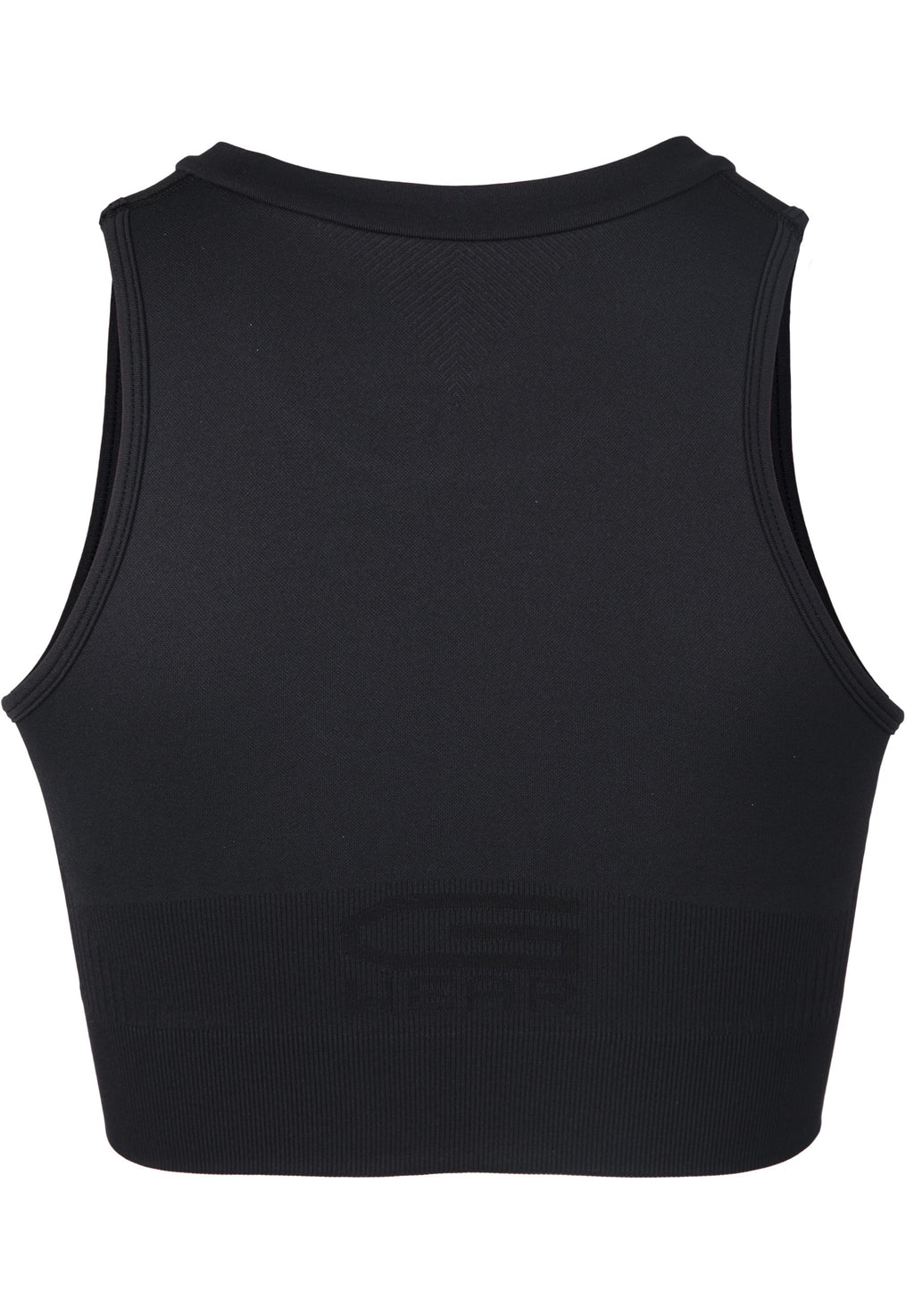 Gorilla Wear Olivia Seamless Crop Top - Black