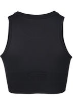 Gorilla Wear Olivia Seamless Crop Top - Black