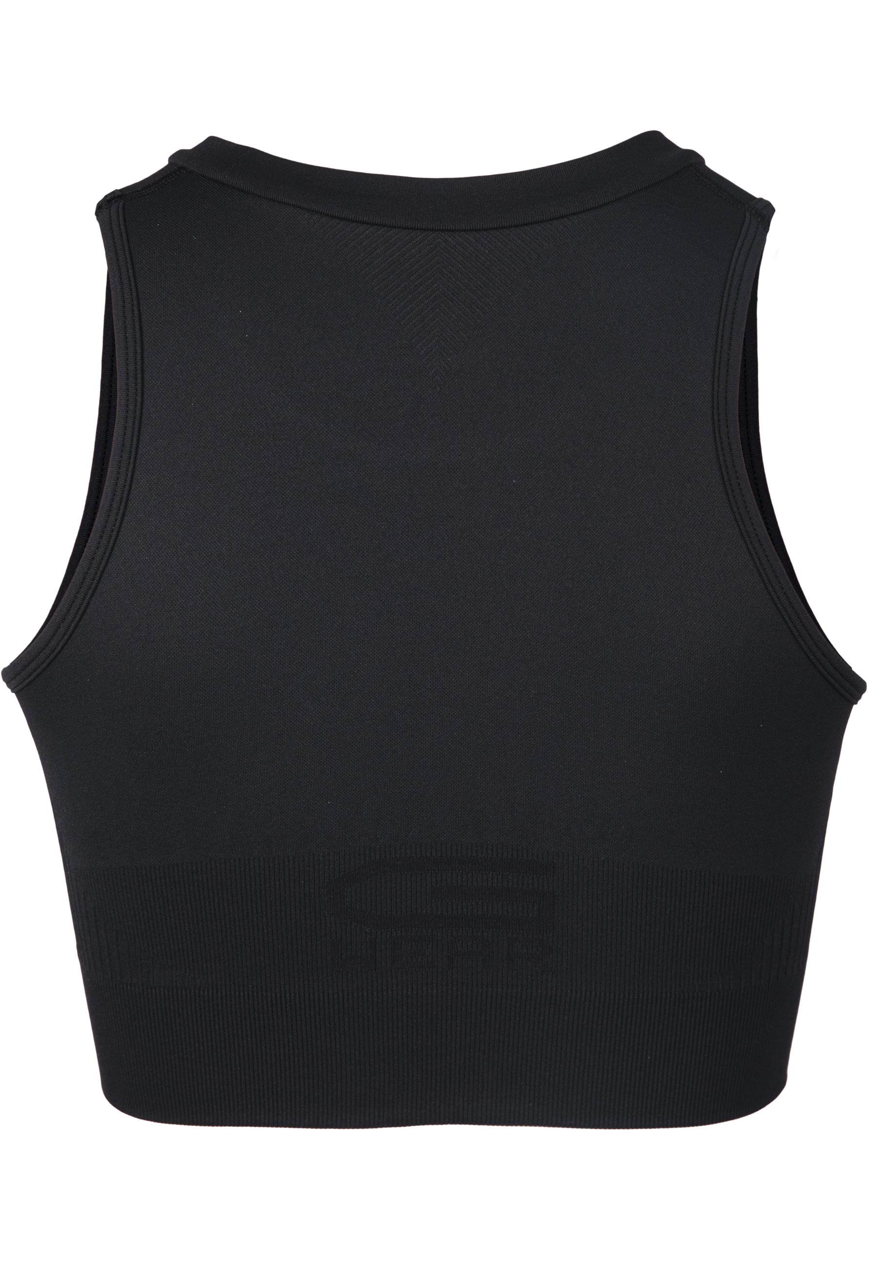 Gorilla Wear Olivia Seamless Crop Top - Black