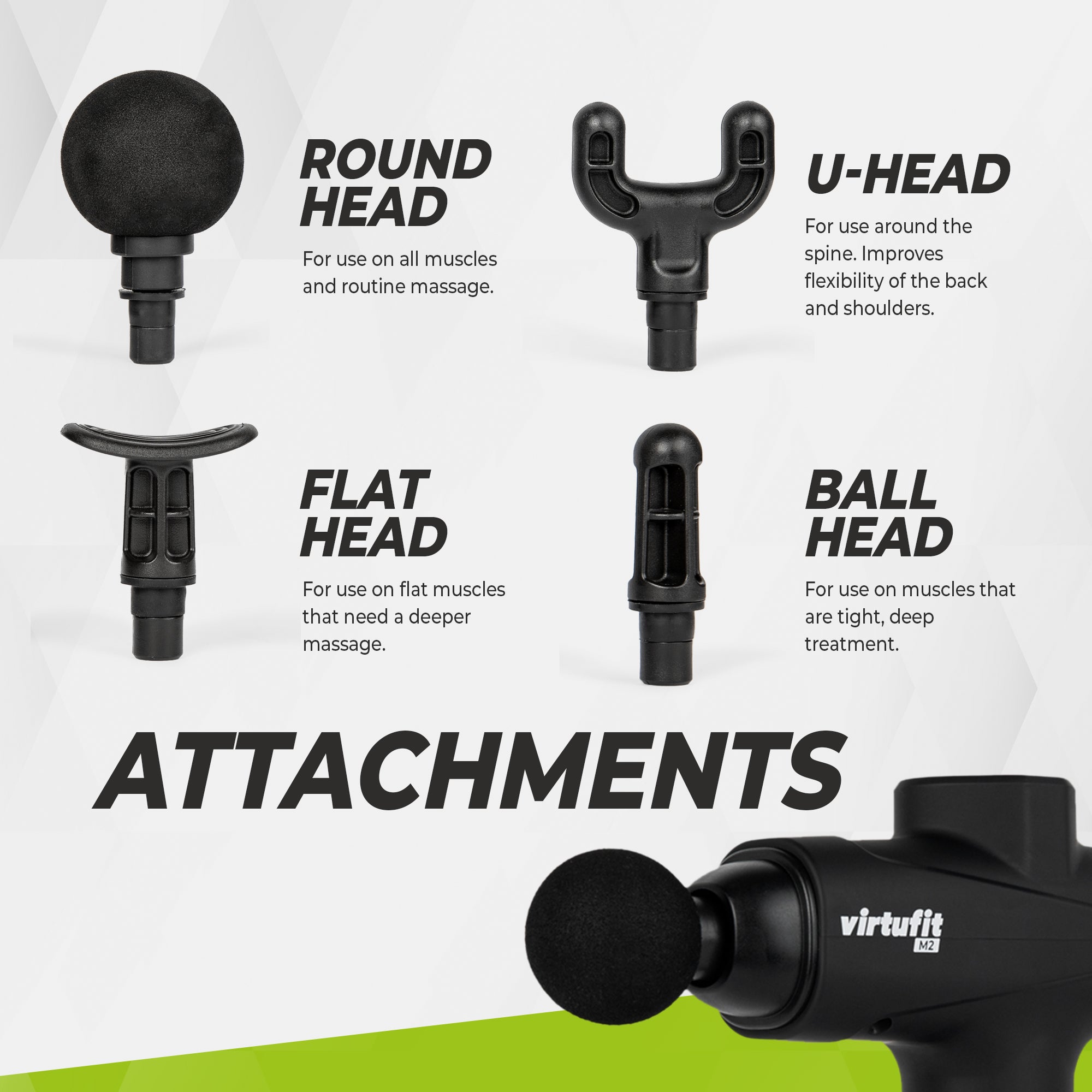 VirtuFit M2 Basic Massage Gun