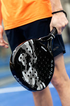 VirtuFit Hybrid Padel Racket - Black - Grey