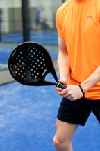 VirtuFit Control Padel Racket - Black - Grey
