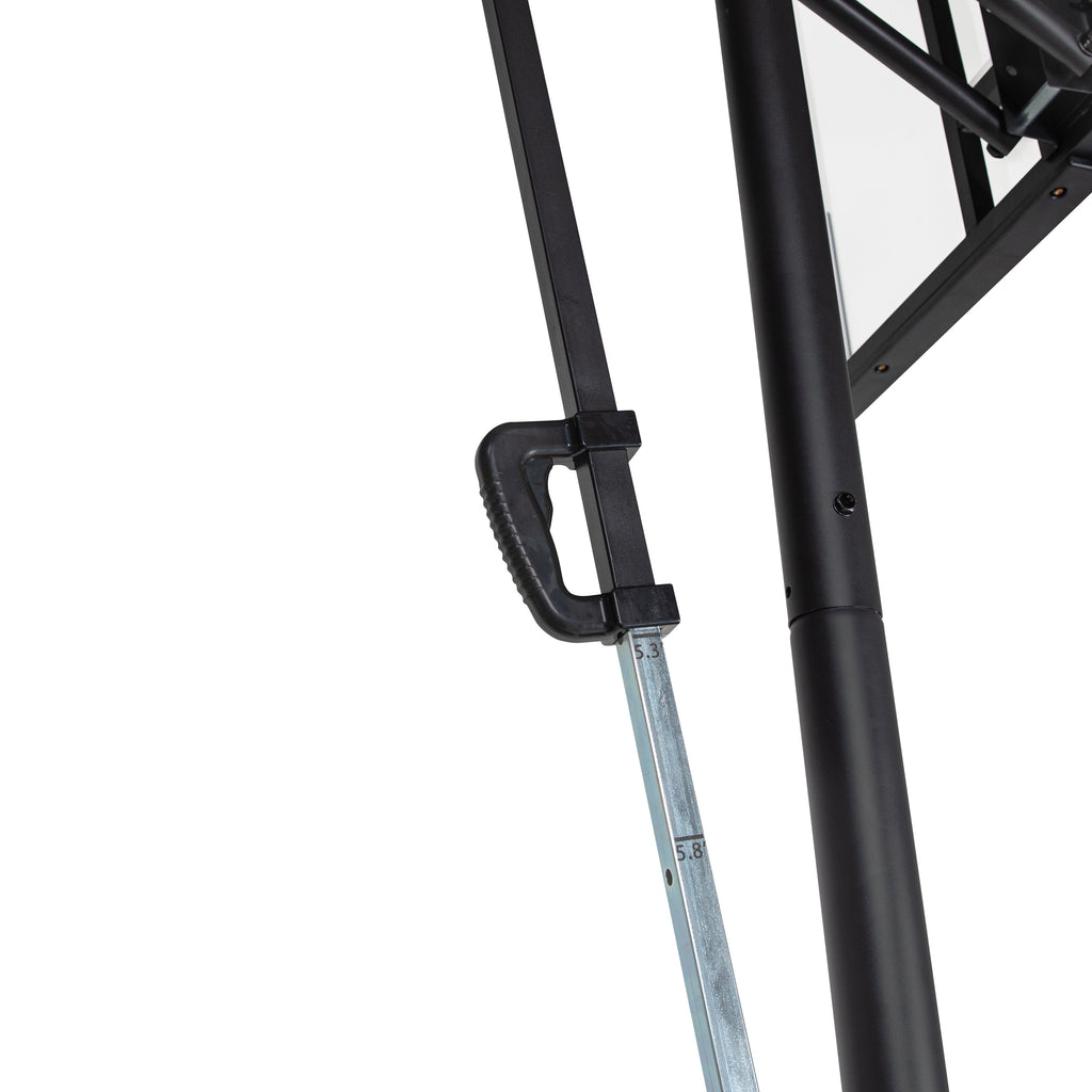 VirtuFit Pro Adjustable Basketball Pole - 305 cm