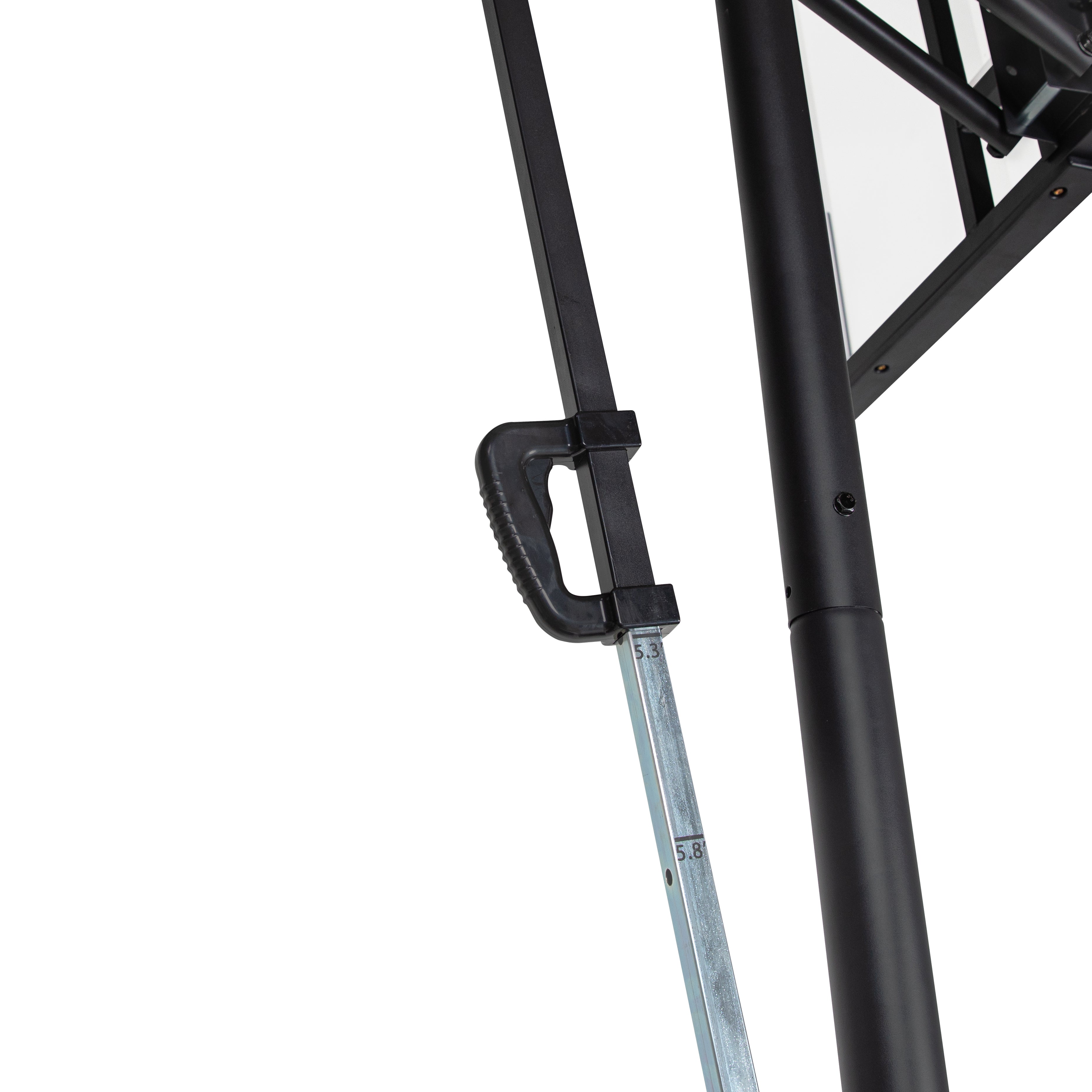 VirtuFit Pro Adjustable Basketball Pole - 305 cm