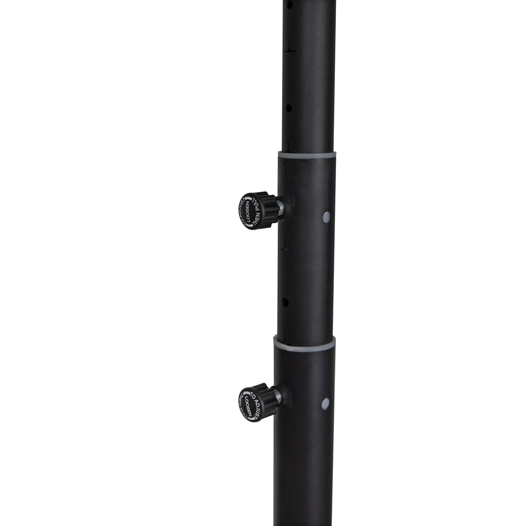 VirtuFit Adjustable Basketball Pole - 145 to 305 cm