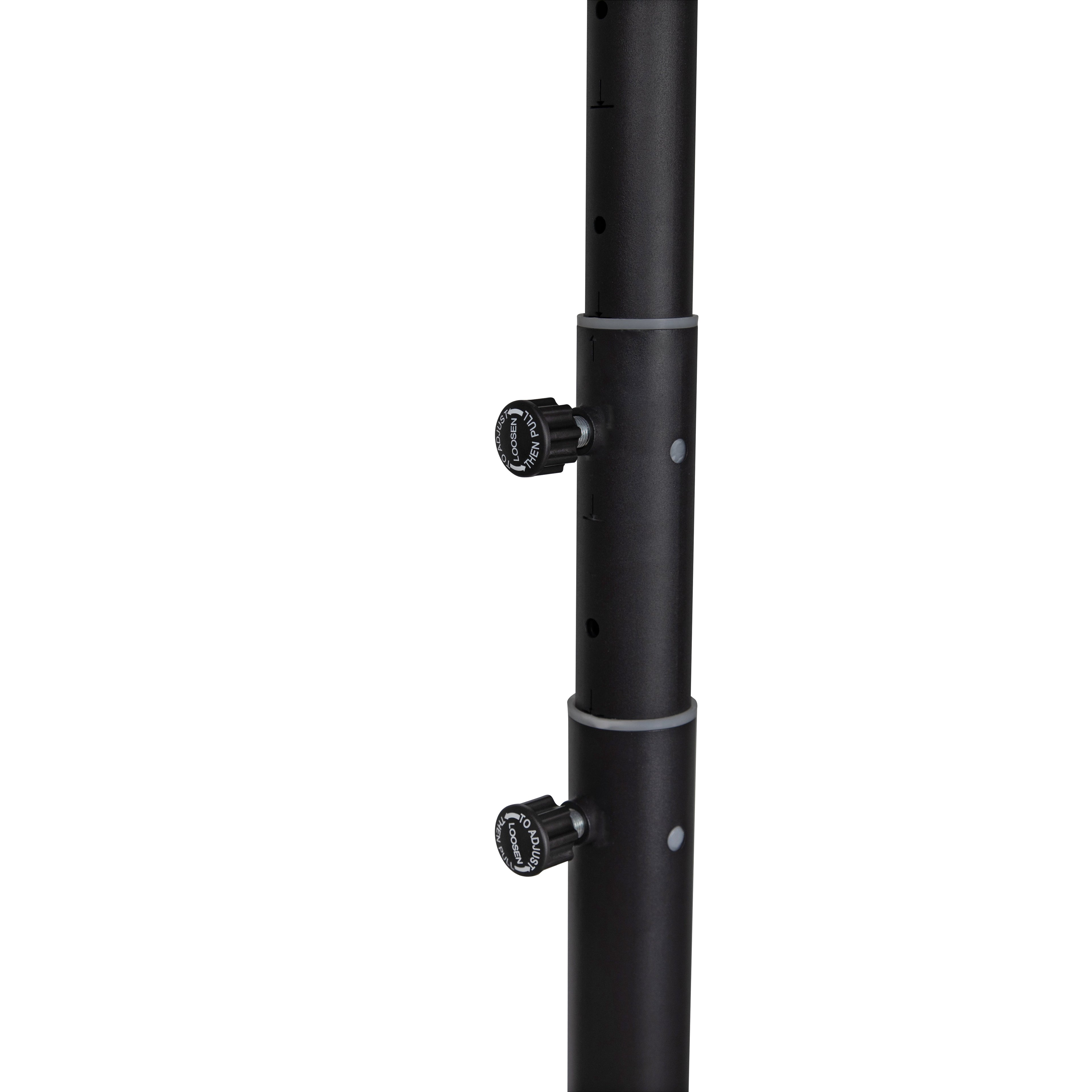 VirtuFit Adjustable Basketball Pole - 145 to 305 cm